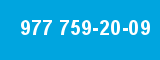 977 759-20-09